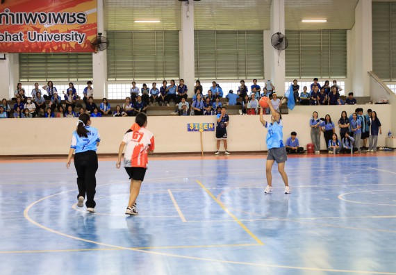 ภาพกิจกรรม  คณะวิทยาศาสตร์และเทคโนโลยี จัดกิจกรรมส่งเสริมสุขภาพสร้างสรรค์ศิลป์นักศึกษา