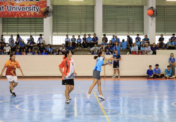 ภาพกิจกรรม  คณะวิทยาศาสตร์และเทคโนโลยี จัดกิจกรรมส่งเสริมสุขภาพสร้างสรรค์ศิลป์นักศึกษา