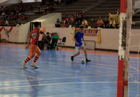 ภาพกิจกรรม  คณะวิทยาศาสตร์และเทคโนโลยี จัดกิจกรรมส่งเสริมสุขภาพสร้างสรรค์ศิลป์นักศึกษา