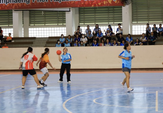 ภาพกิจกรรม  คณะวิทยาศาสตร์และเทคโนโลยี จัดกิจกรรมส่งเสริมสุขภาพสร้างสรรค์ศิลป์นักศึกษา