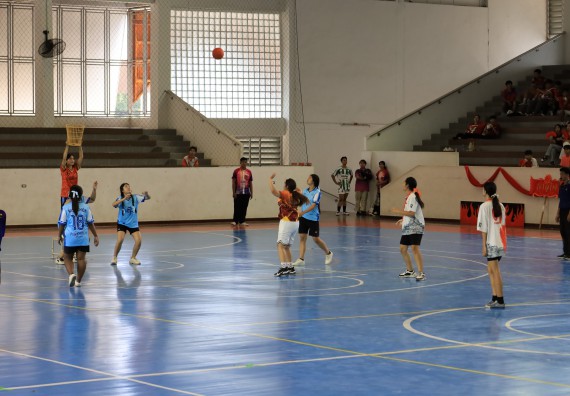 ภาพกิจกรรม  คณะวิทยาศาสตร์และเทคโนโลยี จัดกิจกรรมส่งเสริมสุขภาพสร้างสรรค์ศิลป์นักศึกษา