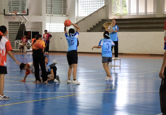 ภาพกิจกรรม  คณะวิทยาศาสตร์และเทคโนโลยี จัดกิจกรรมส่งเสริมสุขภาพสร้างสรรค์ศิลป์นักศึกษา