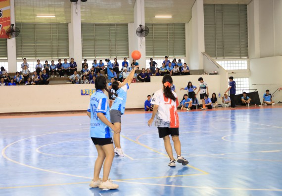 ภาพกิจกรรม  คณะวิทยาศาสตร์และเทคโนโลยี จัดกิจกรรมส่งเสริมสุขภาพสร้างสรรค์ศิลป์นักศึกษา