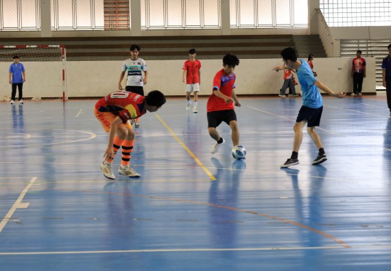 ภาพกิจกรรม  คณะวิทยาศาสตร์และเทคโนโลยี จัดกิจกรรมส่งเสริมสุขภาพสร้างสรรค์ศิลป์นักศึกษา