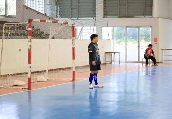 ภาพกิจกรรม  คณะวิทยาศาสตร์และเทคโนโลยี จัดกิจกรรมส่งเสริมสุขภาพสร้างสรรค์ศิลป์นักศึกษา