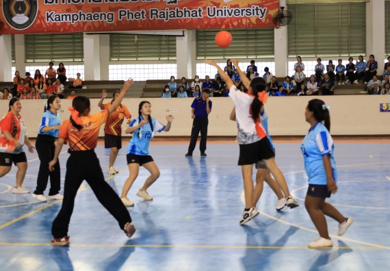 ภาพกิจกรรม  คณะวิทยาศาสตร์และเทคโนโลยี จัดกิจกรรมส่งเสริมสุขภาพสร้างสรรค์ศิลป์นักศึกษา