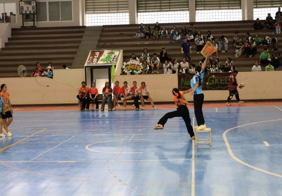 ภาพกิจกรรม  คณะวิทยาศาสตร์และเทคโนโลยี จัดกิจกรรมส่งเสริมสุขภาพสร้างสรรค์ศิลป์นักศึกษา