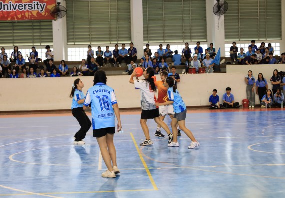 ภาพกิจกรรม  คณะวิทยาศาสตร์และเทคโนโลยี จัดกิจกรรมส่งเสริมสุขภาพสร้างสรรค์ศิลป์นักศึกษา