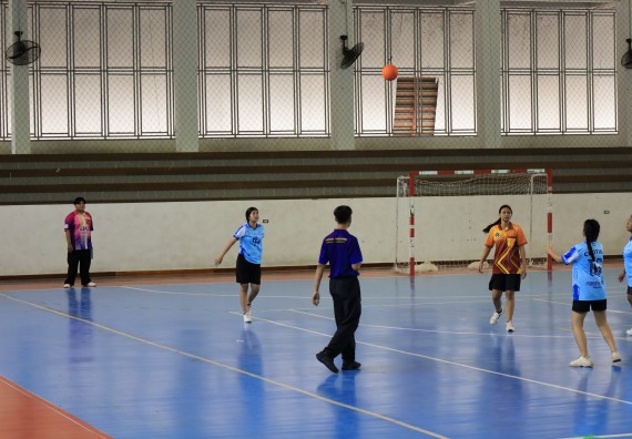 ภาพกิจกรรม  คณะวิทยาศาสตร์และเทคโนโลยี จัดกิจกรรมส่งเสริมสุขภาพสร้างสรรค์ศิลป์นักศึกษา