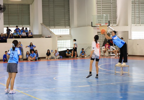 ภาพกิจกรรม  คณะวิทยาศาสตร์และเทคโนโลยี จัดกิจกรรมส่งเสริมสุขภาพสร้างสรรค์ศิลป์นักศึกษา