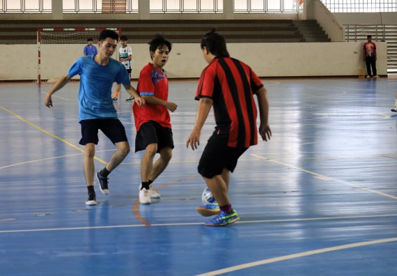 ภาพกิจกรรม  คณะวิทยาศาสตร์และเทคโนโลยี จัดกิจกรรมส่งเสริมสุขภาพสร้างสรรค์ศิลป์นักศึกษา