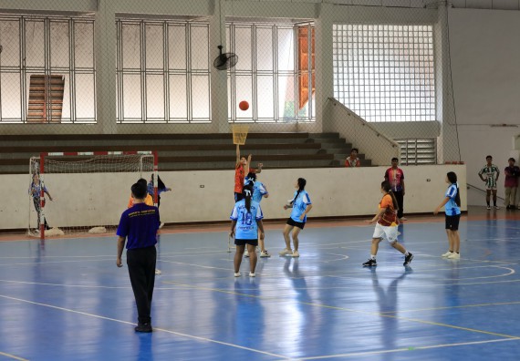 ภาพกิจกรรม  คณะวิทยาศาสตร์และเทคโนโลยี จัดกิจกรรมส่งเสริมสุขภาพสร้างสรรค์ศิลป์นักศึกษา