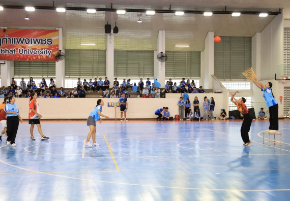 ภาพกิจกรรม  คณะวิทยาศาสตร์และเทคโนโลยี จัดกิจกรรมส่งเสริมสุขภาพสร้างสรรค์ศิลป์นักศึกษา