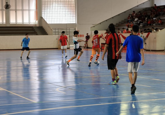 ภาพกิจกรรม  คณะวิทยาศาสตร์และเทคโนโลยี จัดกิจกรรมส่งเสริมสุขภาพสร้างสรรค์ศิลป์นักศึกษา