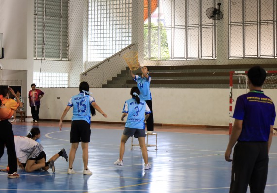 ภาพกิจกรรม  คณะวิทยาศาสตร์และเทคโนโลยี จัดกิจกรรมส่งเสริมสุขภาพสร้างสรรค์ศิลป์นักศึกษา