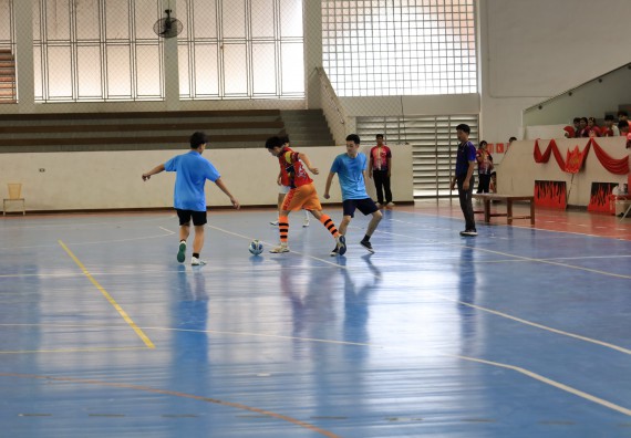 ภาพกิจกรรม  คณะวิทยาศาสตร์และเทคโนโลยี จัดกิจกรรมส่งเสริมสุขภาพสร้างสรรค์ศิลป์นักศึกษา