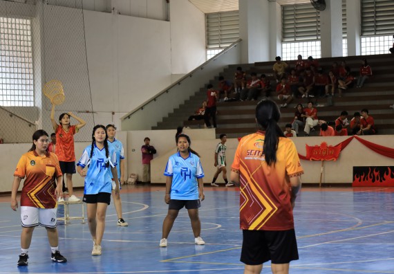 ภาพกิจกรรม  คณะวิทยาศาสตร์และเทคโนโลยี จัดกิจกรรมส่งเสริมสุขภาพสร้างสรรค์ศิลป์นักศึกษา