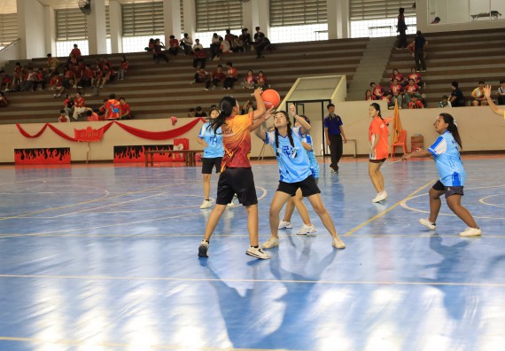 ภาพกิจกรรม  คณะวิทยาศาสตร์และเทคโนโลยี จัดกิจกรรมส่งเสริมสุขภาพสร้างสรรค์ศิลป์นักศึกษา