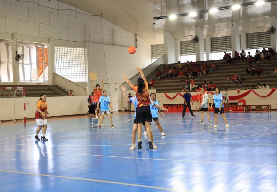 ภาพกิจกรรม  คณะวิทยาศาสตร์และเทคโนโลยี จัดกิจกรรมส่งเสริมสุขภาพสร้างสรรค์ศิลป์นักศึกษา