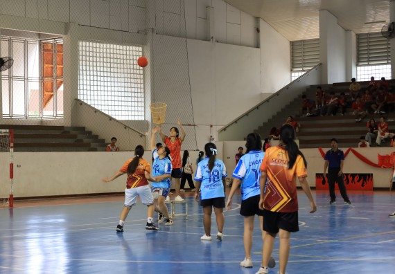 ภาพกิจกรรม  คณะวิทยาศาสตร์และเทคโนโลยี จัดกิจกรรมส่งเสริมสุขภาพสร้างสรรค์ศิลป์นักศึกษา