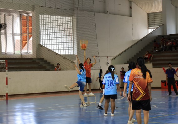 ภาพกิจกรรม  คณะวิทยาศาสตร์และเทคโนโลยี จัดกิจกรรมส่งเสริมสุขภาพสร้างสรรค์ศิลป์นักศึกษา