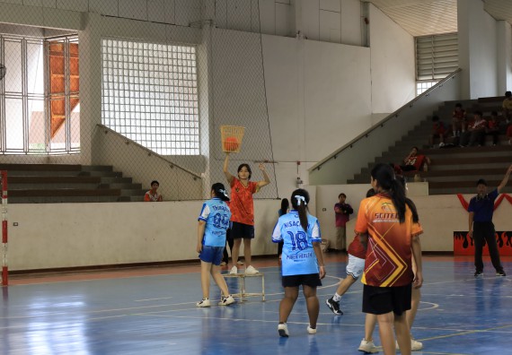 ภาพกิจกรรม  คณะวิทยาศาสตร์และเทคโนโลยี จัดกิจกรรมส่งเสริมสุขภาพสร้างสรรค์ศิลป์นักศึกษา