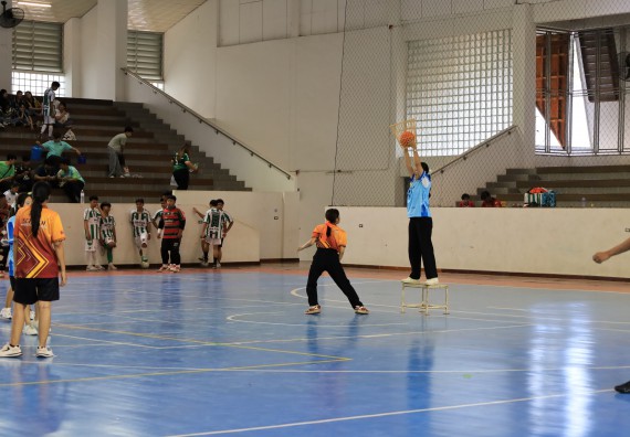 ภาพกิจกรรม  คณะวิทยาศาสตร์และเทคโนโลยี จัดกิจกรรมส่งเสริมสุขภาพสร้างสรรค์ศิลป์นักศึกษา