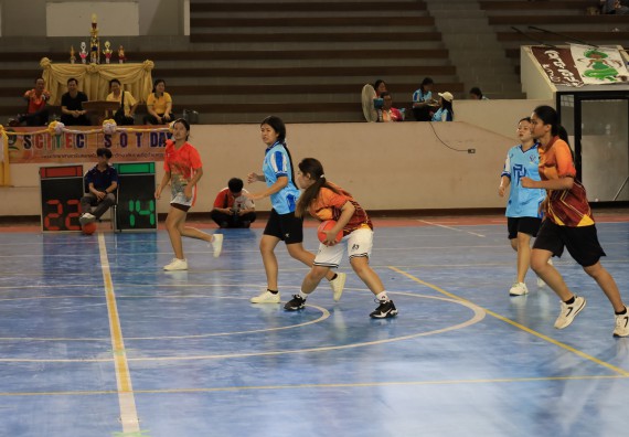 ภาพกิจกรรม  คณะวิทยาศาสตร์และเทคโนโลยี จัดกิจกรรมส่งเสริมสุขภาพสร้างสรรค์ศิลป์นักศึกษา