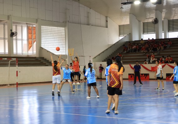 ภาพกิจกรรม  คณะวิทยาศาสตร์และเทคโนโลยี จัดกิจกรรมส่งเสริมสุขภาพสร้างสรรค์ศิลป์นักศึกษา