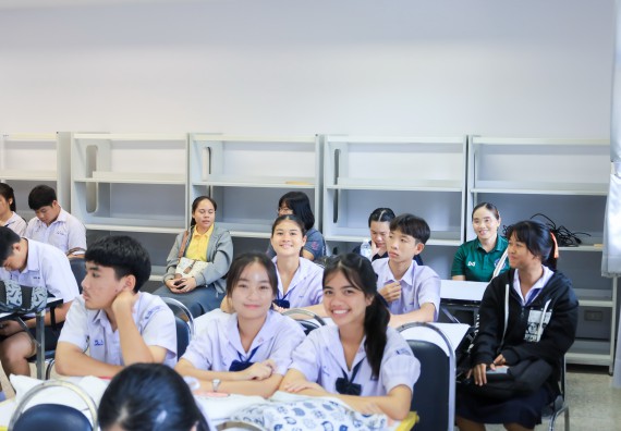 ภาพกิจกรรม   คณะวิทยาศาสตร์และเทคโนโลยี มหาวิทยาลัยราชภัฏกําแพงเพชร จัดการแข่งขันทักษะทางวิทยาศาสตร์และเทคโนโลยี ระดับมัธยมศึกษาตอนต้น ระดับมัธยมศึกษาตอนปลาย ในงานสัปดาห์วิทยาศาสตร์แห่งชาติ ส่วนภูมิภาค ประจำปี 2568