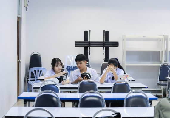 ภาพกิจกรรม   คณะวิทยาศาสตร์และเทคโนโลยี มหาวิทยาลัยราชภัฏกําแพงเพชร จัดการแข่งขันทักษะทางวิทยาศาสตร์และเทคโนโลยี ระดับมัธยมศึกษาตอนต้น ระดับมัธยมศึกษาตอนปลาย ในงานสัปดาห์วิทยาศาสตร์แห่งชาติ ส่วนภูมิภาค ประจำปี 2568