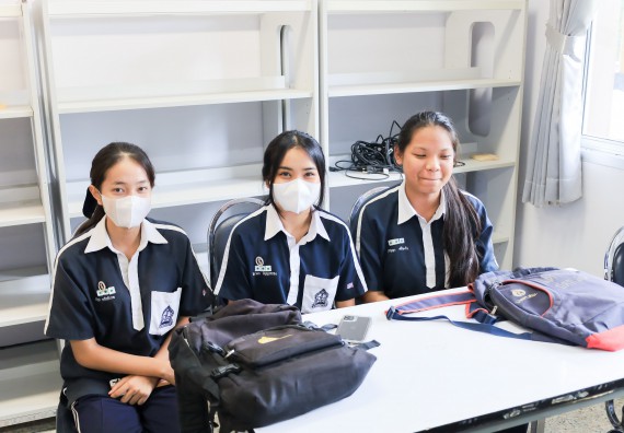 ภาพกิจกรรม   คณะวิทยาศาสตร์และเทคโนโลยี มหาวิทยาลัยราชภัฏกําแพงเพชร จัดการแข่งขันทักษะทางวิทยาศาสตร์และเทคโนโลยี ระดับมัธยมศึกษาตอนต้น ระดับมัธยมศึกษาตอนปลาย ในงานสัปดาห์วิทยาศาสตร์แห่งชาติ ส่วนภูมิภาค ประจำปี 2568