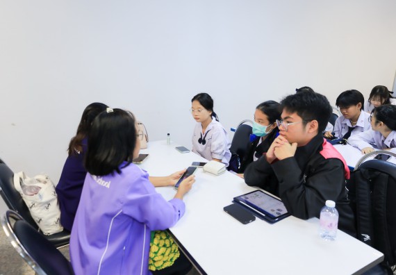 ภาพกิจกรรม   คณะวิทยาศาสตร์และเทคโนโลยี มหาวิทยาลัยราชภัฏกําแพงเพชร จัดการแข่งขันทักษะทางวิทยาศาสตร์และเทคโนโลยี ระดับมัธยมศึกษาตอนต้น ระดับมัธยมศึกษาตอนปลาย ในงานสัปดาห์วิทยาศาสตร์แห่งชาติ ส่วนภูมิภาค ประจำปี 2568