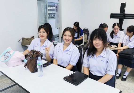 ภาพกิจกรรม   คณะวิทยาศาสตร์และเทคโนโลยี มหาวิทยาลัยราชภัฏกําแพงเพชร จัดการแข่งขันทักษะทางวิทยาศาสตร์และเทคโนโลยี ระดับมัธยมศึกษาตอนต้น ระดับมัธยมศึกษาตอนปลาย ในงานสัปดาห์วิทยาศาสตร์แห่งชาติ ส่วนภูมิภาค ประจำปี 2568