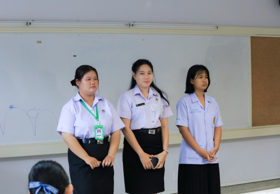 ภาพกิจกรรม   คณะวิทยาศาสตร์และเทคโนโลยี มหาวิทยาลัยราชภัฏกําแพงเพชร จัดการแข่งขันทักษะทางวิทยาศาสตร์และเทคโนโลยี ระดับมัธยมศึกษาตอนต้น ระดับมัธยมศึกษาตอนปลาย ในงานสัปดาห์วิทยาศาสตร์แห่งชาติ ส่วนภูมิภาค ประจำปี 2568