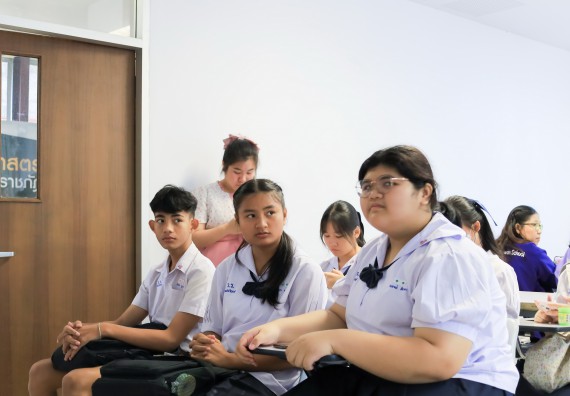 ภาพกิจกรรม   คณะวิทยาศาสตร์และเทคโนโลยี มหาวิทยาลัยราชภัฏกําแพงเพชร จัดการแข่งขันทักษะทางวิทยาศาสตร์และเทคโนโลยี ระดับมัธยมศึกษาตอนต้น ระดับมัธยมศึกษาตอนปลาย ในงานสัปดาห์วิทยาศาสตร์แห่งชาติ ส่วนภูมิภาค ประจำปี 2568