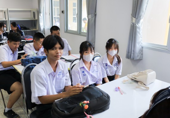 ภาพกิจกรรม   คณะวิทยาศาสตร์และเทคโนโลยี มหาวิทยาลัยราชภัฏกําแพงเพชร จัดการแข่งขันทักษะทางวิทยาศาสตร์และเทคโนโลยี ระดับมัธยมศึกษาตอนต้น ระดับมัธยมศึกษาตอนปลาย ในงานสัปดาห์วิทยาศาสตร์แห่งชาติ ส่วนภูมิภาค ประจำปี 2568