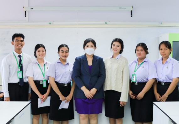 ภาพกิจกรรม   คณะวิทยาศาสตร์และเทคโนโลยี มหาวิทยาลัยราชภัฏกําแพงเพชร จัดการแข่งขันทักษะทางวิทยาศาสตร์และเทคโนโลยี ระดับมัธยมศึกษาตอนต้น ระดับมัธยมศึกษาตอนปลาย ในงานสัปดาห์วิทยาศาสตร์แห่งชาติ ส่วนภูมิภาค ประจำปี 2568