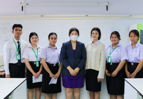 ภาพกิจกรรม   คณะวิทยาศาสตร์และเทคโนโลยี มหาวิทยาลัยราชภัฏกําแพงเพชร จัดการแข่งขันทักษะทางวิทยาศาสตร์และเทคโนโลยี ระดับมัธยมศึกษาตอนต้น ระดับมัธยมศึกษาตอนปลาย ในงานสัปดาห์วิทยาศาสตร์แห่งชาติ ส่วนภูมิภาค ประจำปี 2568