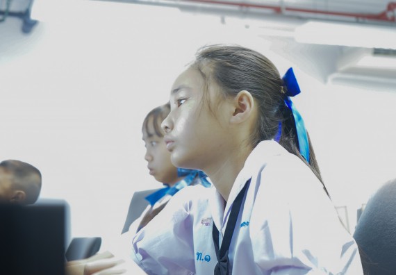 ภาพกิจกรรม  คณะวิทยาศาสตร์และเทคโนโลยี มหาวิทยาลัยราชภัฏกําแพงเพชร จัดการแข่งขันวาดภาพด้วยโปรแกรม Paint ระดับประถมศึกษาตอนต้น ระดับประถมศึกษาตอนปลาย ในงานสัปดาห์วิทยาศาสตร์แห่งชาติ ส่วนภูมิภาค ประจำปี 2568