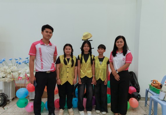 ภาพกิจกรรม   คณะวิทยาศาสตร์และเทคโนโลยี มหาวิทยาลัยราชภัฏกําแพงเพชร จัดการประกวดการแสดงทางวิทยาศาสตร์ (Science Show) ระดับมัธยมศึกษาตอนต้น ระดับมัธยมศึกษาตอนปลาย ในงานสัปดาห์วิทยาศาสตร์แห่งชาติ ส่วนภูมิภาค ประจำปี 2568