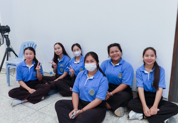 ภาพกิจกรรม   คณะวิทยาศาสตร์และเทคโนโลยี มหาวิทยาลัยราชภัฏกําแพงเพชร จัดการประกวดการแสดงทางวิทยาศาสตร์ (Science Show) ระดับมัธยมศึกษาตอนต้น ระดับมัธยมศึกษาตอนปลาย ในงานสัปดาห์วิทยาศาสตร์แห่งชาติ ส่วนภูมิภาค ประจำปี 2568