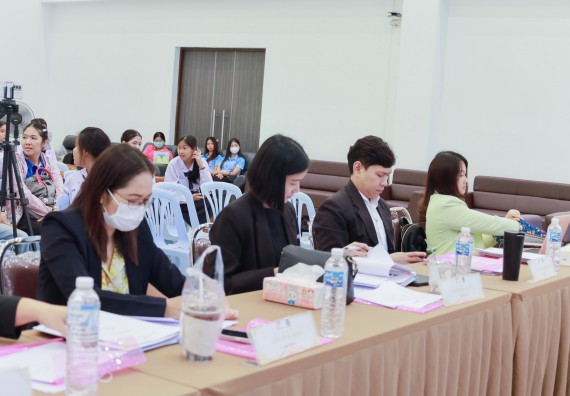 ภาพกิจกรรม   คณะวิทยาศาสตร์และเทคโนโลยี มหาวิทยาลัยราชภัฏกําแพงเพชร จัดการประกวดการแสดงทางวิทยาศาสตร์ (Science Show) ระดับมัธยมศึกษาตอนต้น ระดับมัธยมศึกษาตอนปลาย ในงานสัปดาห์วิทยาศาสตร์แห่งชาติ ส่วนภูมิภาค ประจำปี 2568