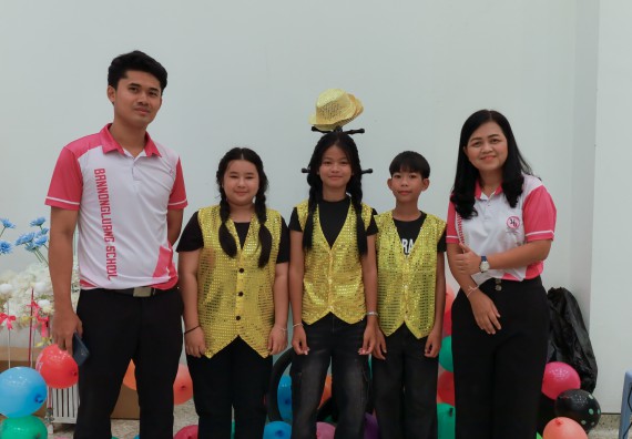 ภาพกิจกรรม   คณะวิทยาศาสตร์และเทคโนโลยี มหาวิทยาลัยราชภัฏกําแพงเพชร จัดการประกวดการแสดงทางวิทยาศาสตร์ (Science Show) ระดับมัธยมศึกษาตอนต้น ระดับมัธยมศึกษาตอนปลาย ในงานสัปดาห์วิทยาศาสตร์แห่งชาติ ส่วนภูมิภาค ประจำปี 2568