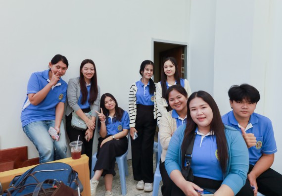 ภาพกิจกรรม   คณะวิทยาศาสตร์และเทคโนโลยี มหาวิทยาลัยราชภัฏกําแพงเพชร จัดการประกวดการแสดงทางวิทยาศาสตร์ (Science Show) ระดับมัธยมศึกษาตอนต้น ระดับมัธยมศึกษาตอนปลาย ในงานสัปดาห์วิทยาศาสตร์แห่งชาติ ส่วนภูมิภาค ประจำปี 2568