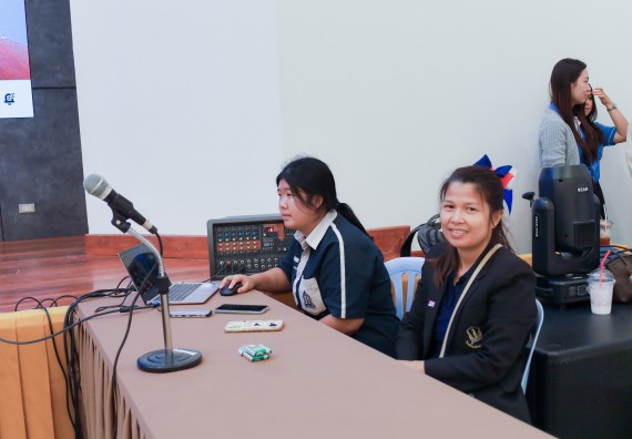 ภาพกิจกรรม   คณะวิทยาศาสตร์และเทคโนโลยี มหาวิทยาลัยราชภัฏกําแพงเพชร จัดการประกวดการแสดงทางวิทยาศาสตร์ (Science Show) ระดับมัธยมศึกษาตอนต้น ระดับมัธยมศึกษาตอนปลาย ในงานสัปดาห์วิทยาศาสตร์แห่งชาติ ส่วนภูมิภาค ประจำปี 2568