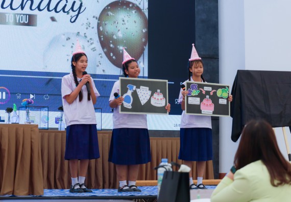 ภาพกิจกรรม   คณะวิทยาศาสตร์และเทคโนโลยี มหาวิทยาลัยราชภัฏกําแพงเพชร จัดการประกวดการแสดงทางวิทยาศาสตร์ (Science Show) ระดับมัธยมศึกษาตอนต้น ระดับมัธยมศึกษาตอนปลาย ในงานสัปดาห์วิทยาศาสตร์แห่งชาติ ส่วนภูมิภาค ประจำปี 2568