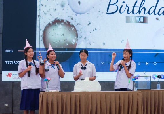 ภาพกิจกรรม   คณะวิทยาศาสตร์และเทคโนโลยี มหาวิทยาลัยราชภัฏกําแพงเพชร จัดการประกวดการแสดงทางวิทยาศาสตร์ (Science Show) ระดับมัธยมศึกษาตอนต้น ระดับมัธยมศึกษาตอนปลาย ในงานสัปดาห์วิทยาศาสตร์แห่งชาติ ส่วนภูมิภาค ประจำปี 2568