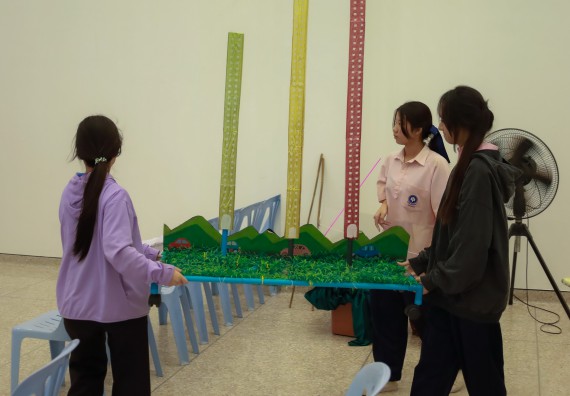 ภาพกิจกรรม   คณะวิทยาศาสตร์และเทคโนโลยี มหาวิทยาลัยราชภัฏกําแพงเพชร จัดการประกวดการแสดงทางวิทยาศาสตร์ (Science Show) ระดับมัธยมศึกษาตอนต้น ระดับมัธยมศึกษาตอนปลาย ในงานสัปดาห์วิทยาศาสตร์แห่งชาติ ส่วนภูมิภาค ประจำปี 2568