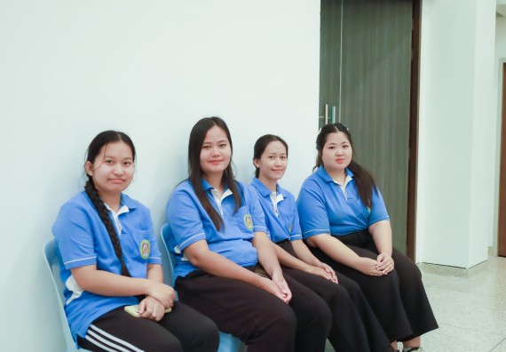 ภาพกิจกรรม   คณะวิทยาศาสตร์และเทคโนโลยี มหาวิทยาลัยราชภัฏกําแพงเพชร จัดการประกวดการแสดงทางวิทยาศาสตร์ (Science Show) ระดับมัธยมศึกษาตอนต้น ระดับมัธยมศึกษาตอนปลาย ในงานสัปดาห์วิทยาศาสตร์แห่งชาติ ส่วนภูมิภาค ประจำปี 2568